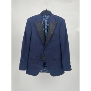 Alton Lane Blazer Tuxedo Mercantile One Button Peak Lapel Men 40R NEW NWT N146